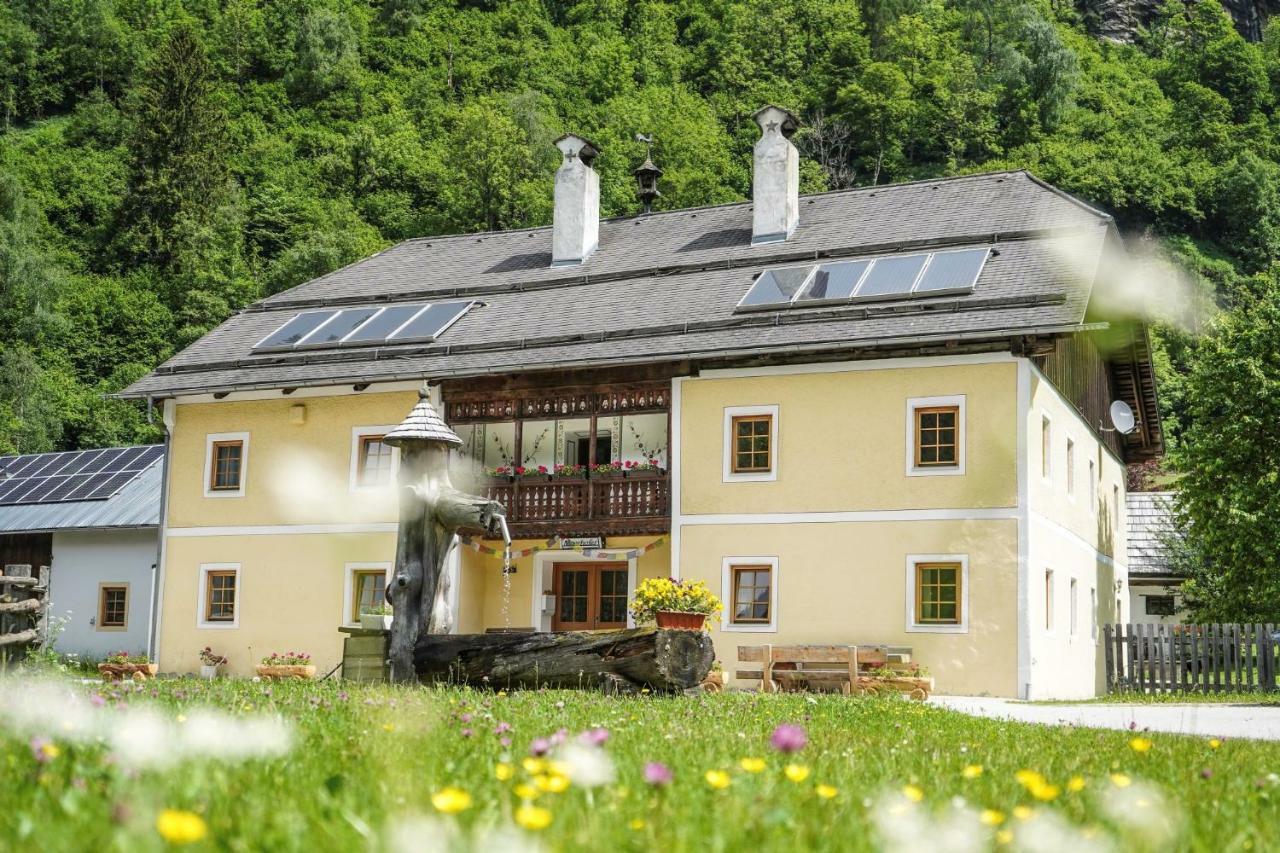 Ferienwohnung Moarhofer Muhr Exterior foto